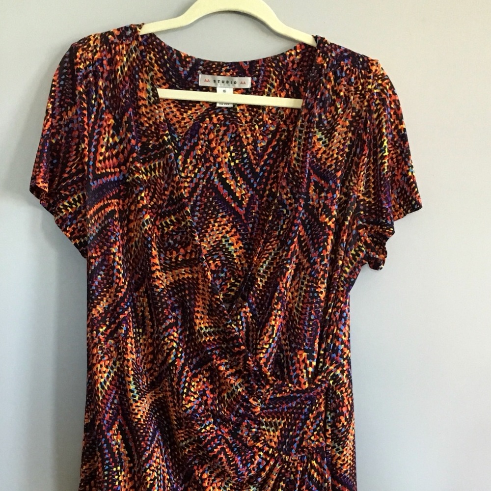 Wrap dress